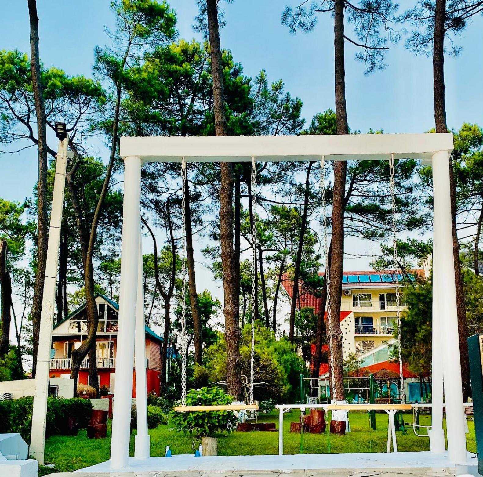 Villa Reta Hotel & Spa Grigoleti Extérieur photo